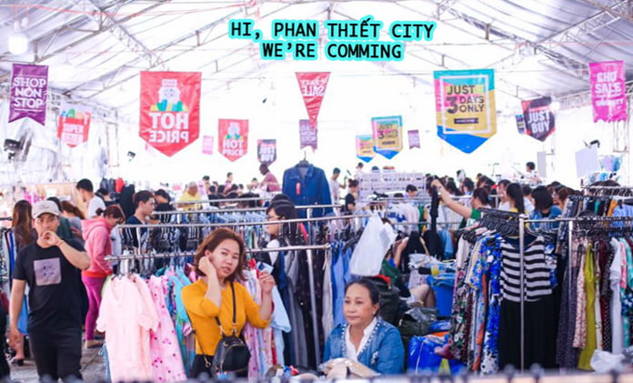 Hội chợ sale Lotte Mart Phan Thiết