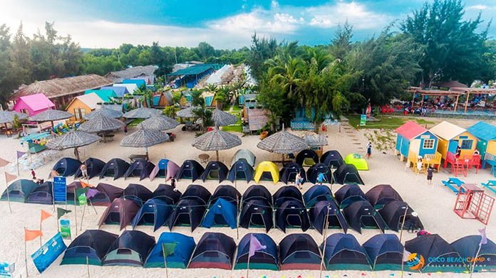 Lễ hội thả diều Coco Beachcamp