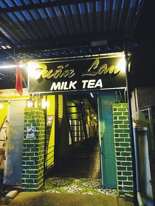Cafe ở Liên Hương