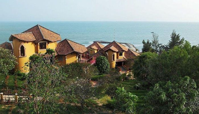 Resort Poshanu, khu nghỉ dưỡng kiến trúc Chăm độc đáo