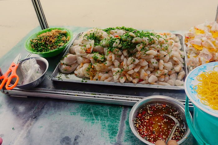 Bánh quai vạc, đặc sản phải thử khi đến Bình Thuận