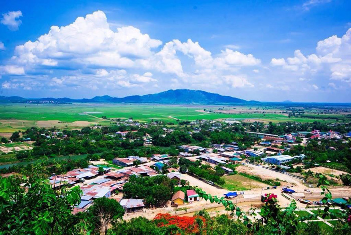 Xã Đồng Kho, huyện Tánh Linh
