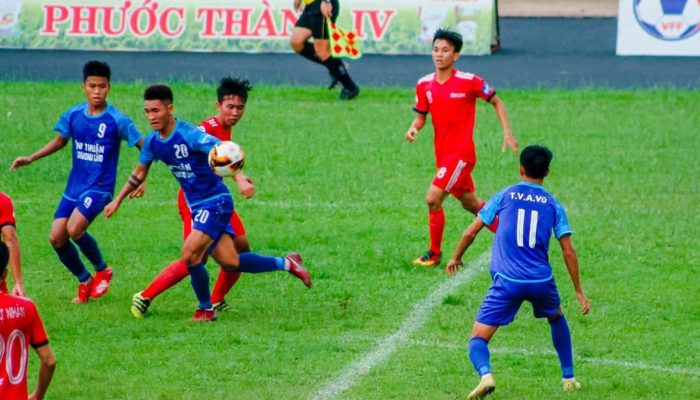 Khai mạc Giải Bóng đá hạng Nhì – Bình Thuận mở rộng 2022