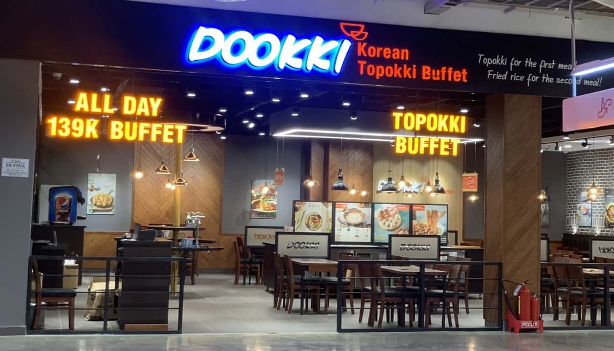 Một cửa hàng Dookii ở Việt Nam - Ảnh: Fanpage Dookii Việt Nam