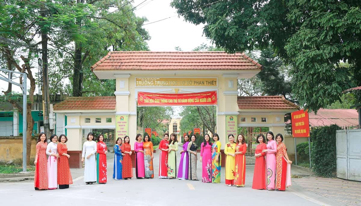 Hơn 90% học sinh trường THCS Phan Thiết không phải dân Bình Thuận