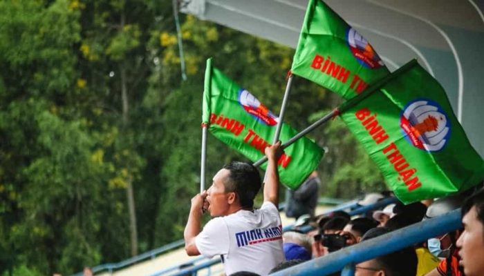 Bình Thuận tranh xuất thăng hạng V.League 2 vào 08/06/2022