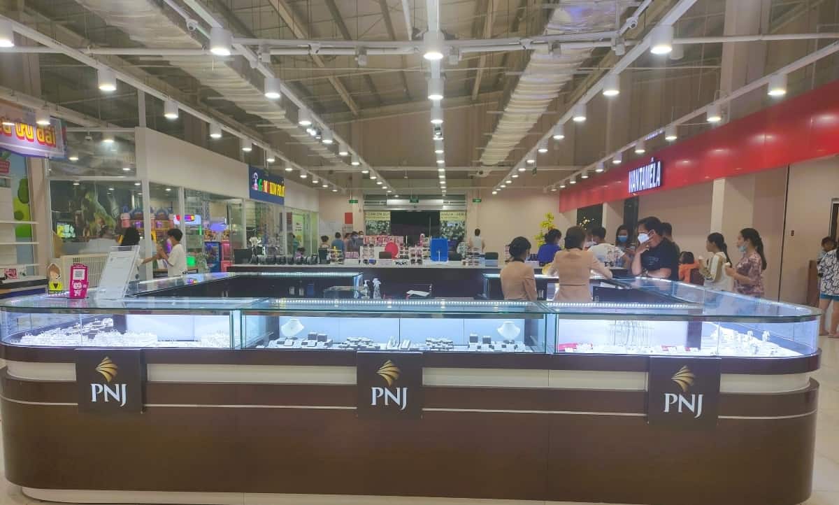 Cửa hàng PNJ Co.opmart Phan Rí Cửa
