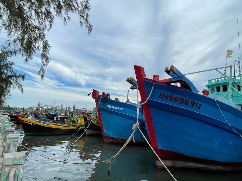 Bình Thuận lên kế hoạch sơ tán dân các xã ven biển - Ảnh: K.Hằng/Báo Bình Thuận