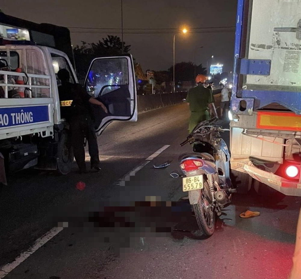Liên tiếp xảy ra 02 vụ tai nạn chết người trên QL1A - Ảnh: Tấn Thành/Báo Bình Thuận