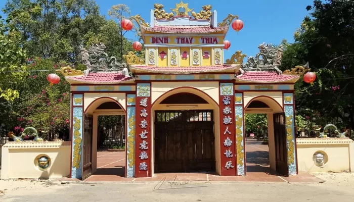 Dinh Thầy Thím, điểm du lịch tâm linh ở Lagi, Bình Thuận