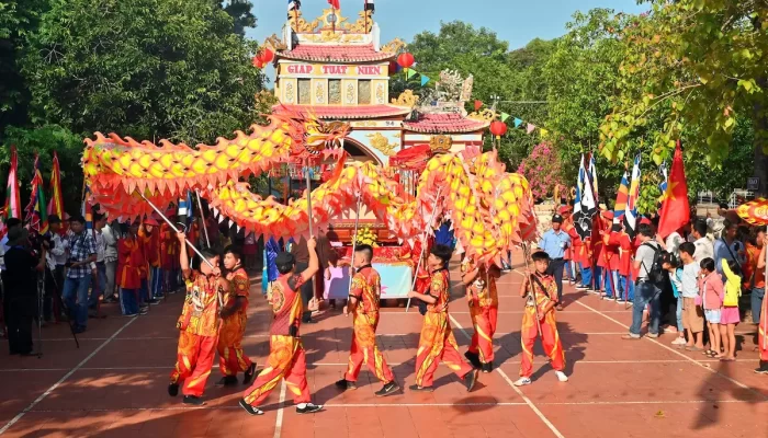 Lễ hội Dinh Thầy Thím, đặc sắc văn hóa Bình Thuận