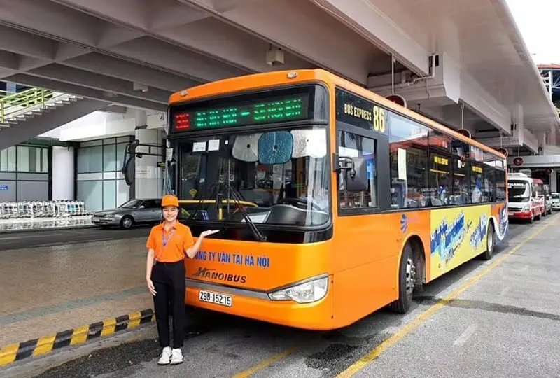 Xe buýt sân bay Nội Bài