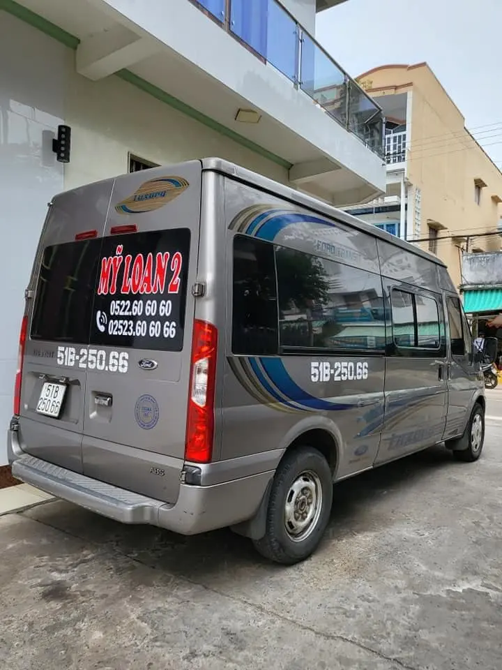 Nhà xe Mỹ Loan 2 chạy tuyến Lagi – Sài Gòn